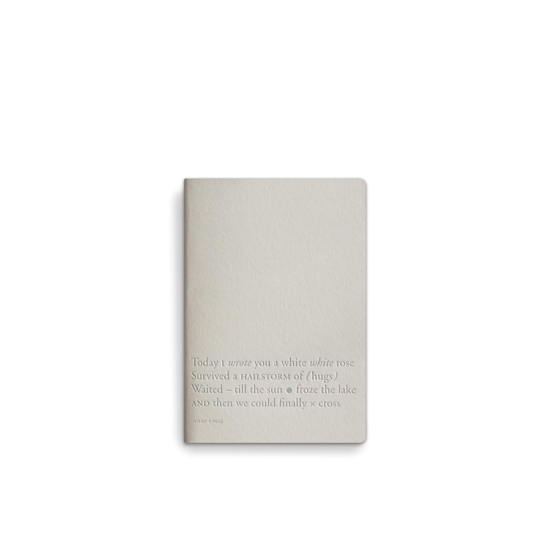 Cloud Dancer Note Booklet